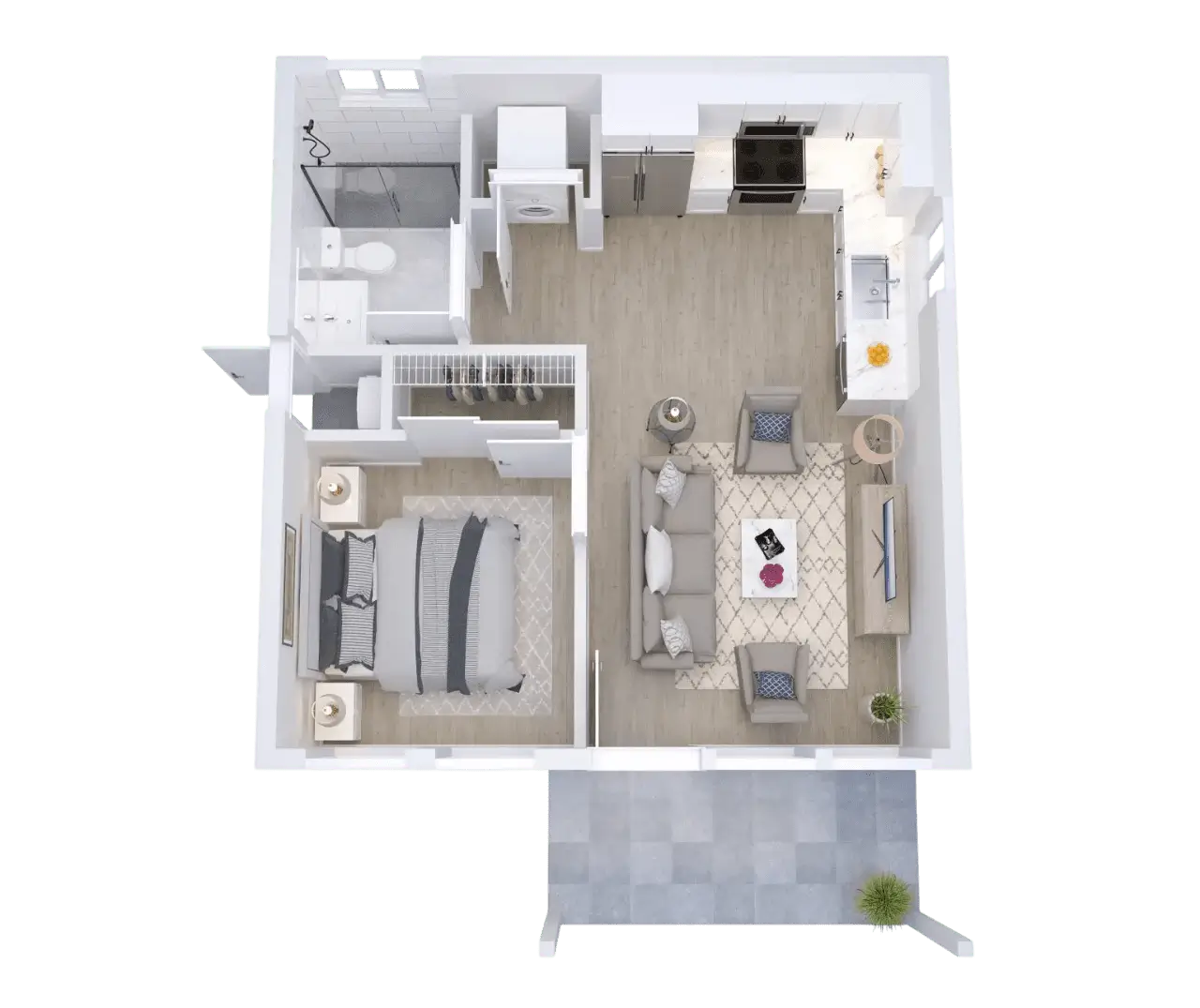 461 Sqft ADU - The A1 | Imkat Homes