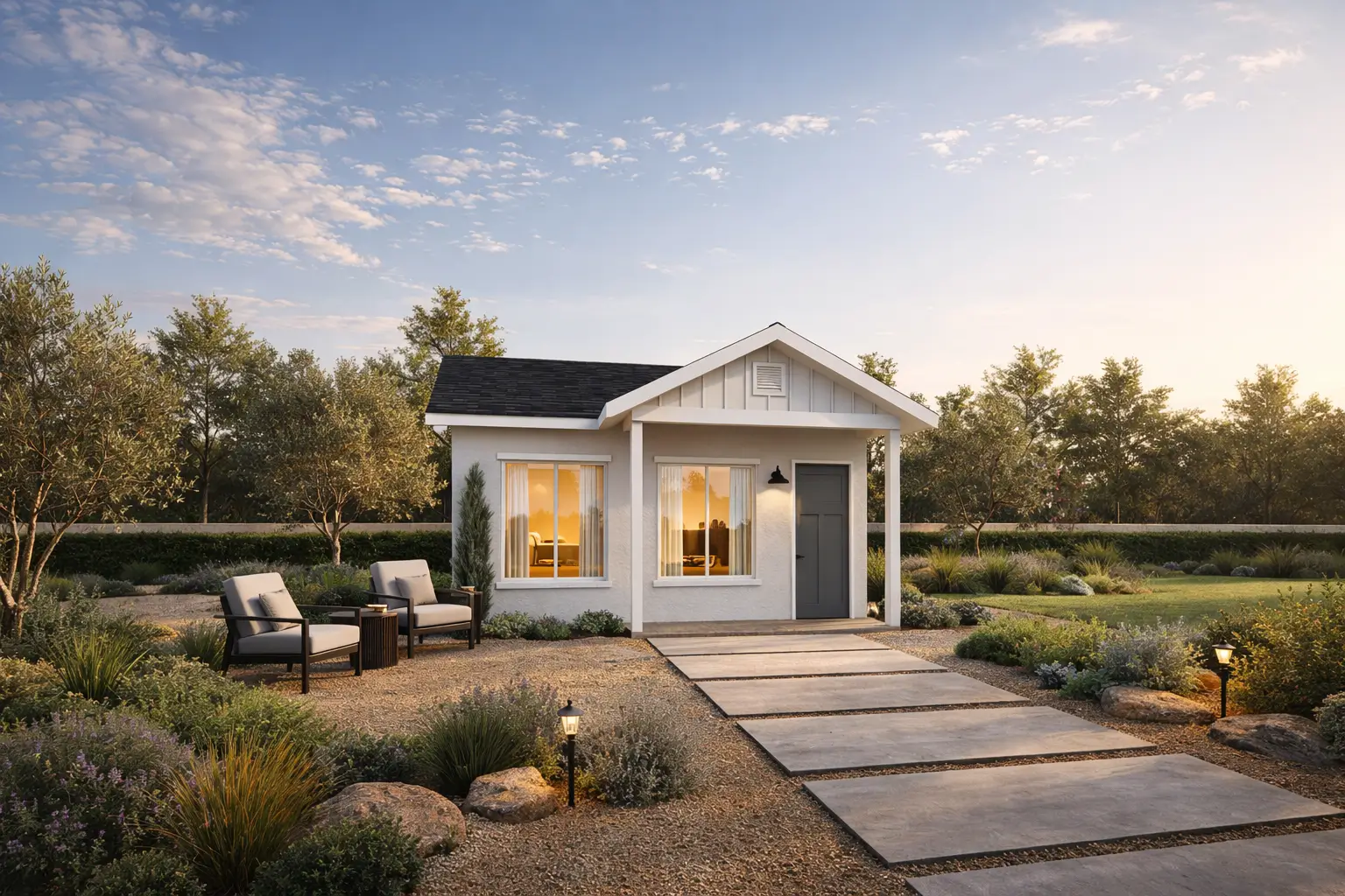 Model S1 - ADU Builder in Sacramento | Imkat Homes