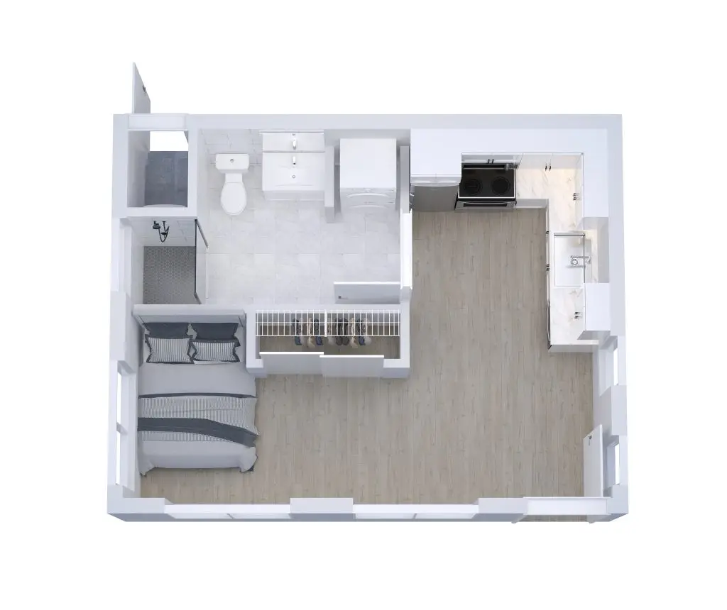 Model S1 - ADU Builder in Sacramento | Imkat Homes